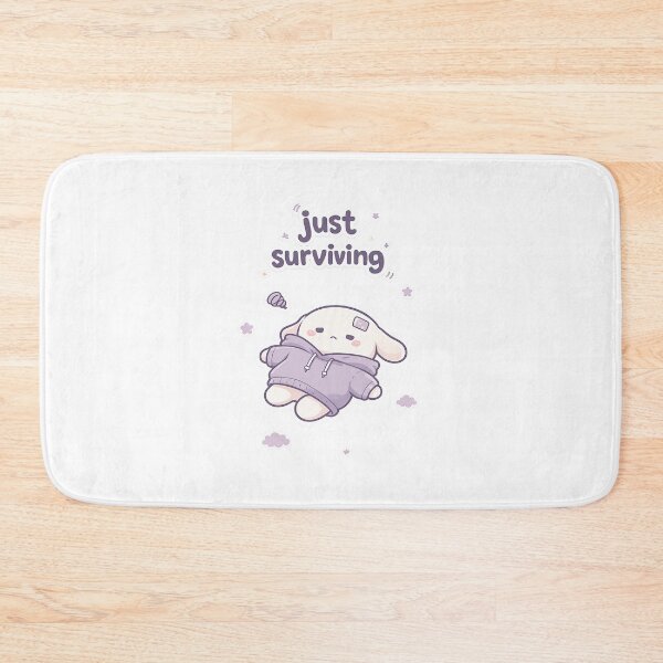 Item preview, Just Surviving Sticker | Real Life Mood designed and sold by CutePlix.