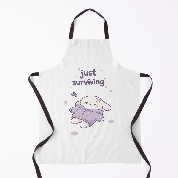 Item preview, Just Surviving Sticker | Real Life Mood designed and sold by CutePlix.