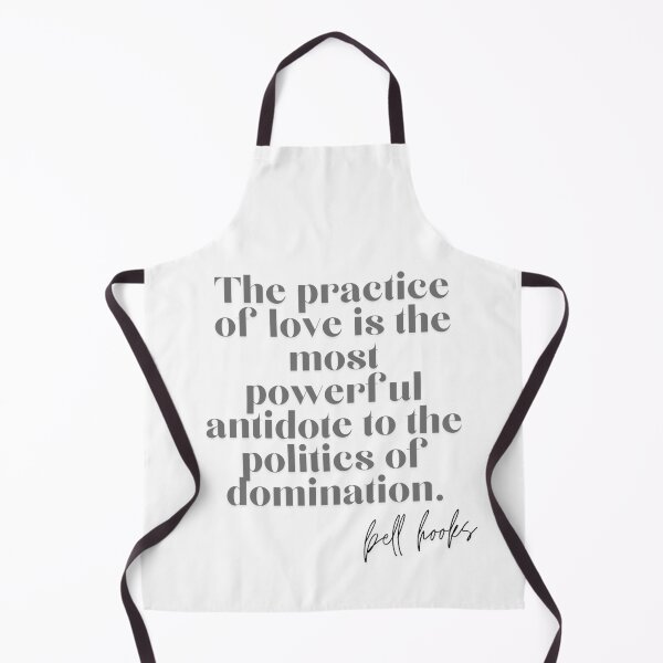 Item preview, Bell Hooks Quote on Love designed and sold by AnimaliaStar.