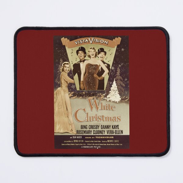 Item preview, White Christmas Sepia designed and sold by Normbot2000.