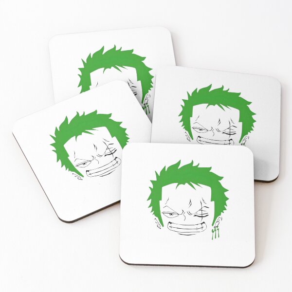 Item preview, Roronoa Zoro Grinning Face designed and sold by The-Lone-Rodent.