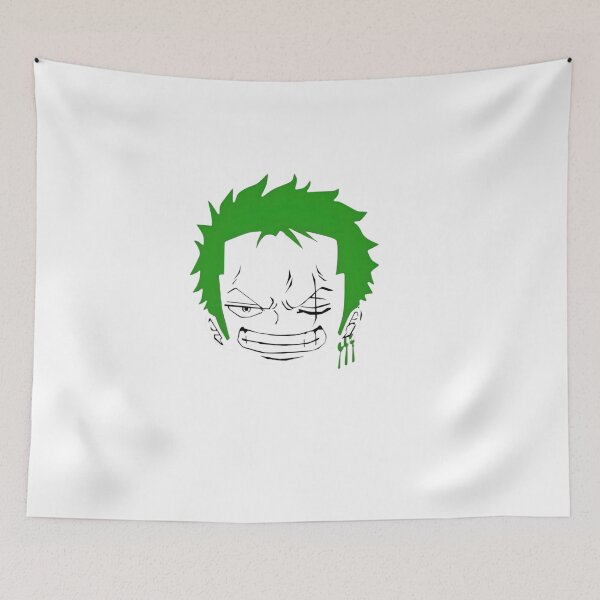 Item preview, Roronoa Zoro Grinning Face designed and sold by The-Lone-Rodent.