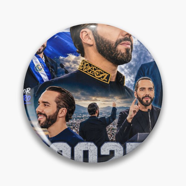 Item preview, NAYIB BUKELE EL SALVADOR 2027 DESIGN 1 designed and sold by emolinasv2023.