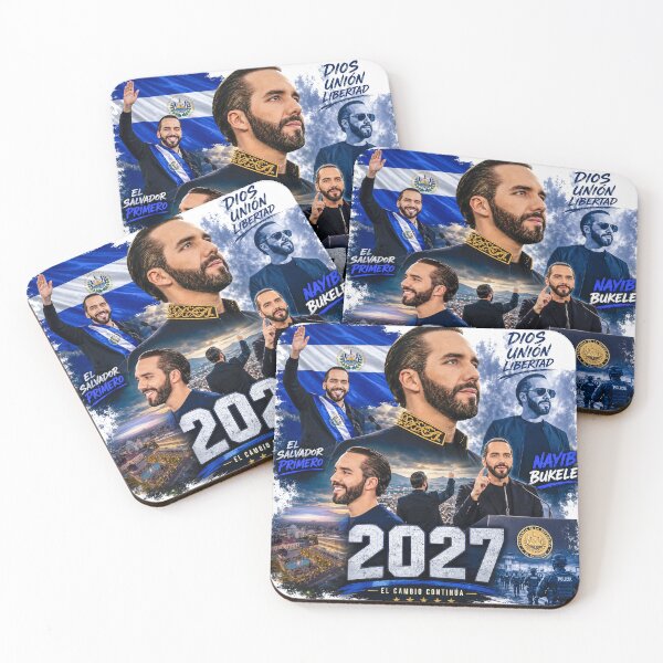 Item preview, NAYIB BUKELE EL SALVADOR 2027 DESIGN 1 designed and sold by emolinasv2023.