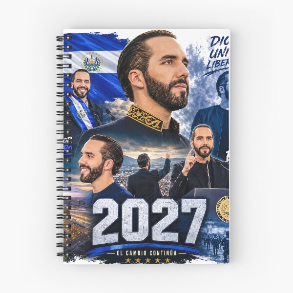 Item preview, NAYIB BUKELE EL SALVADOR 2027 DESIGN 1 designed and sold by emolinasv2023.