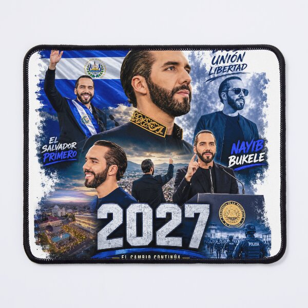 Item preview, NAYIB BUKELE EL SALVADOR 2027 DESIGN 1 designed and sold by emolinasv2023.