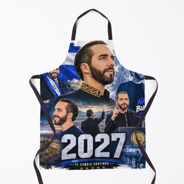 Item preview, NAYIB BUKELE EL SALVADOR 2027 DESIGN 1 designed and sold by emolinasv2023.