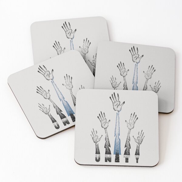 Item preview, UNITY – Hands of Connection designed and sold by zoliartdesign.