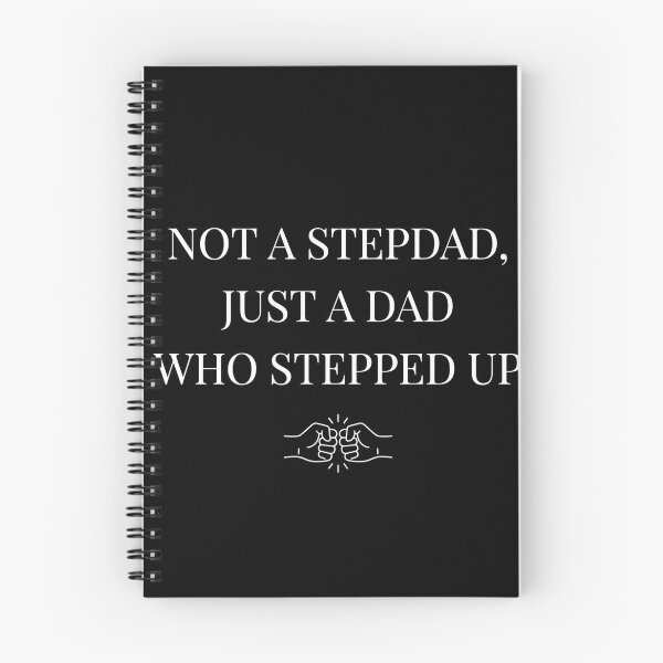 Item preview, Not a Stepdad Just a Dad Who Stepped Up Father's Day designed and sold by TeNovaStudio.