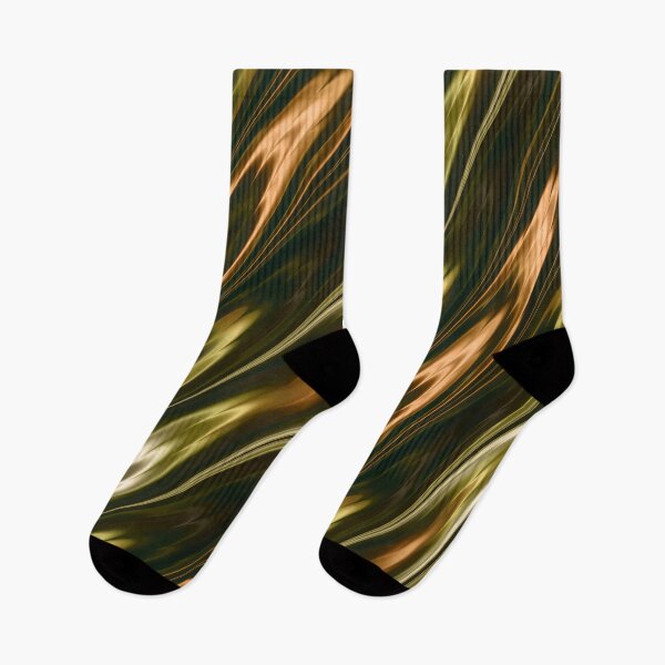 Item preview, Tiger Eye Gemstone Abstract Liquid Silk Pattern designed and sold by Lainey1978.