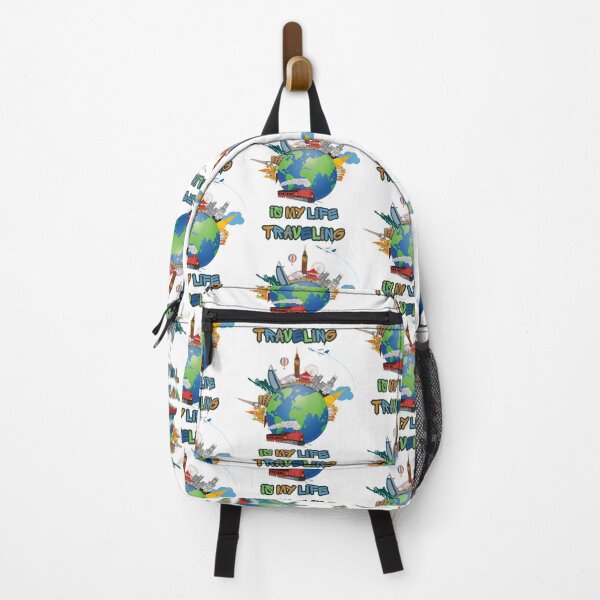 Item preview, Traveling Is My Life. designed and sold by Dinasshop.