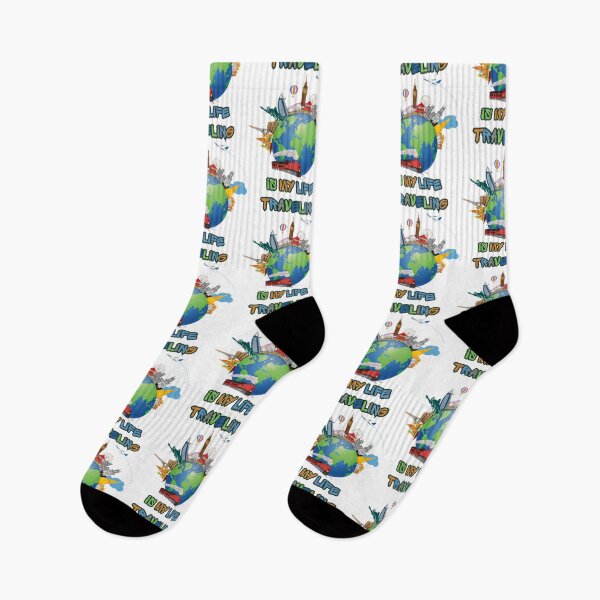 Item preview, Traveling Is My Life. designed and sold by Dinasshop.