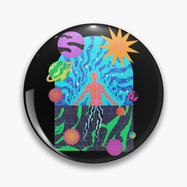 Item preview, Psychedelic Space Adventure designed and sold by rossgrahamwood.