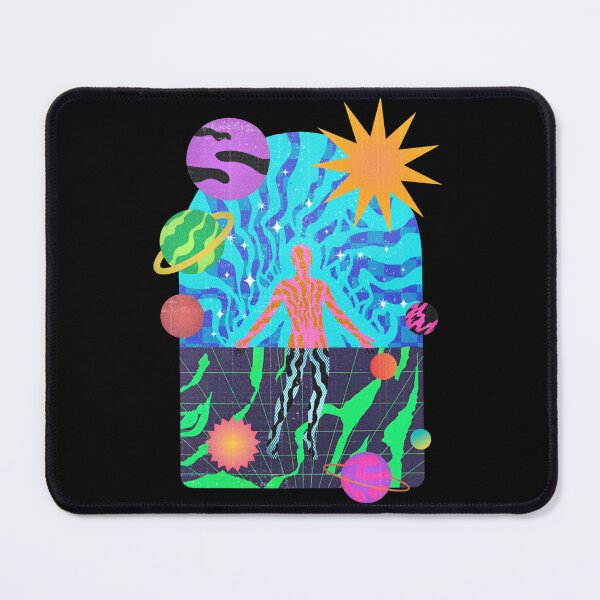 Item preview, Psychedelic Space Adventure designed and sold by rossgrahamwood.