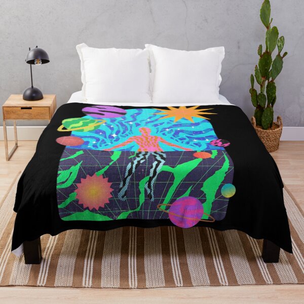 Item preview, Psychedelic Space Adventure designed and sold by rossgrahamwood.
