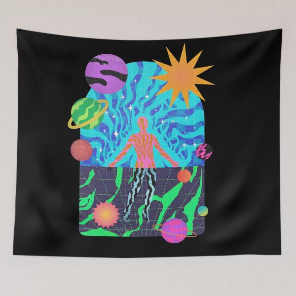 Item preview, Psychedelic Space Adventure designed and sold by rossgrahamwood.