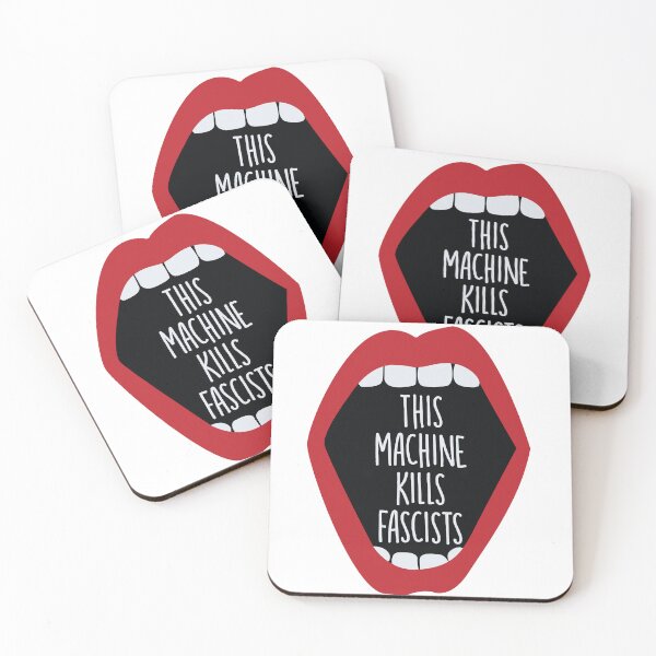 Item preview, THIS MACHINE KILLS FASCISTS designed and sold by remerasnerdas.