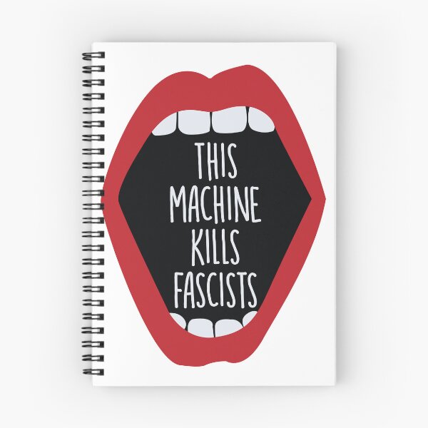 Item preview, THIS MACHINE KILLS FASCISTS designed and sold by remerasnerdas.