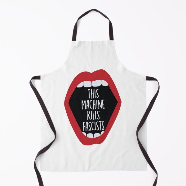 Item preview, THIS MACHINE KILLS FASCISTS designed and sold by remerasnerdas.