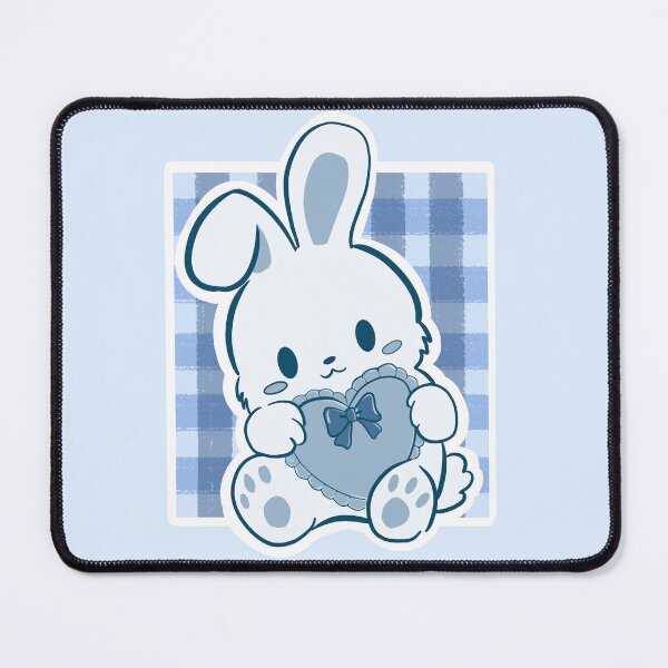 Item preview, Cute Blue Bunny designed and sold by PlainMaddiShop.