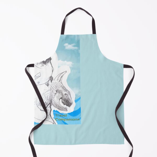 Item preview, Travel Companions - Owl and Fish (Original Pencil Drawing by ACCI) designed and sold by VanyssaGraphics.