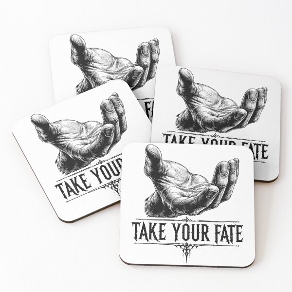 Item preview, Take Your Fate – Gothic Hand Illustration  designed and sold by DariusZD.
