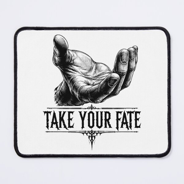 Item preview, Take Your Fate – Gothic Hand Illustration designed and sold by DariusZD.