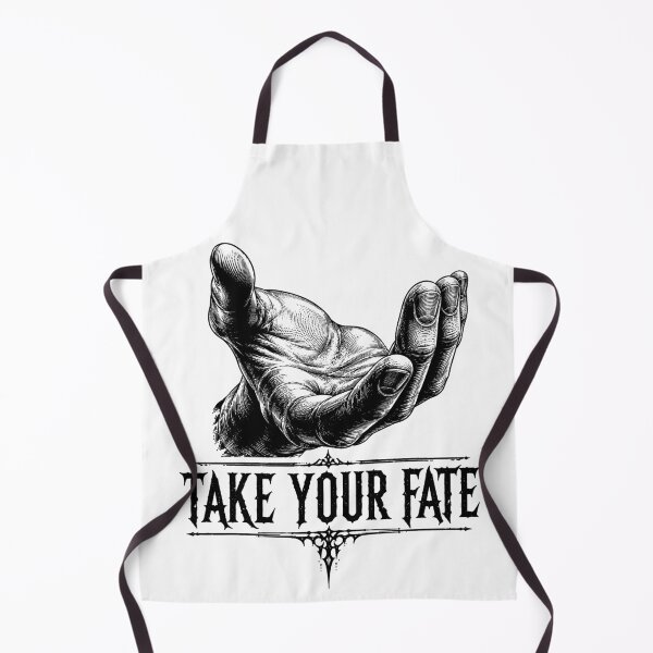 Item preview, Take Your Fate – Gothic Hand Illustration designed and sold by DariusZD.
