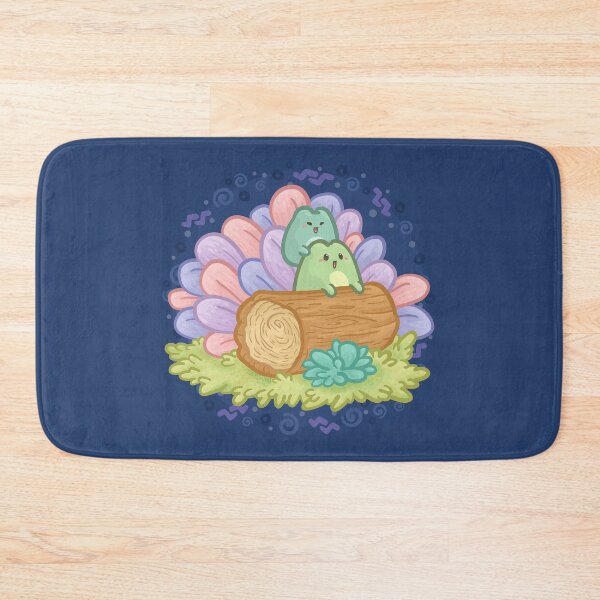 Item preview, Froggies Behind a Tree Log designed and sold by Khotekmei.