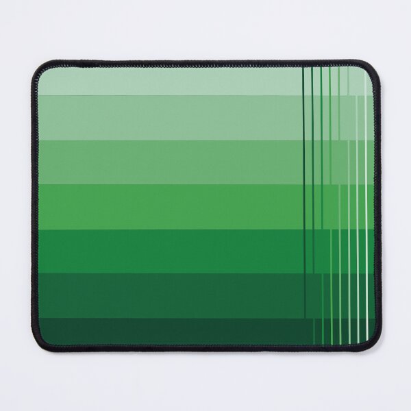 Item preview, Simple design from shades from light to dark forest green designed and sold by Cherevan.