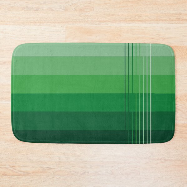 Item preview, Simple design from shades from light to dark forest green designed and sold by Cherevan.