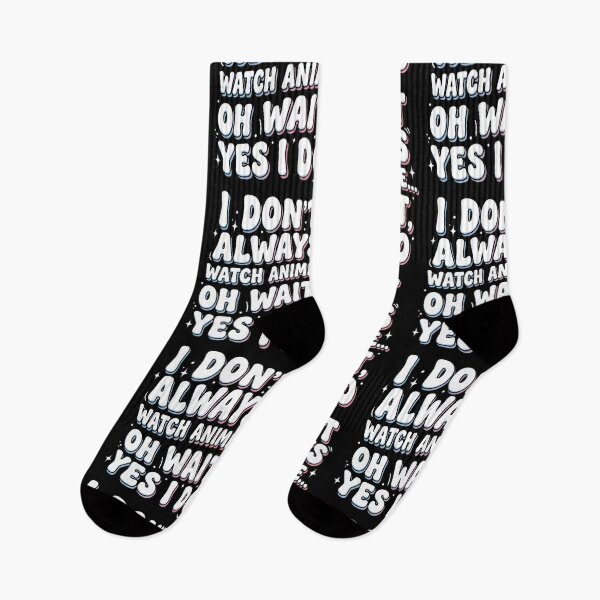 Item preview, I Don’t Always Watch Anime Oh Wait Yes I Do – Funny Anime Quote Design designed and sold by timizar.