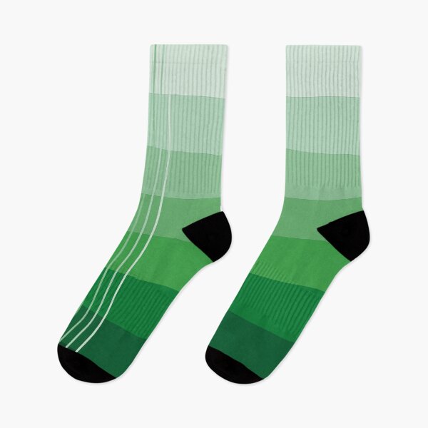 Item preview, Simple design from shades from light to dark forest green designed and sold by Cherevan.