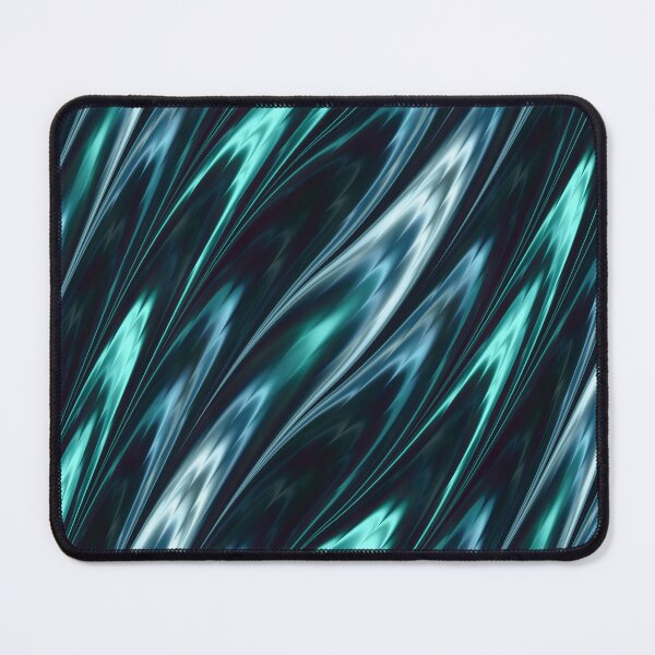 Item preview, Turquoise Gemstone Abstract Liquid Silk Pattern designed and sold by Lainey1978.