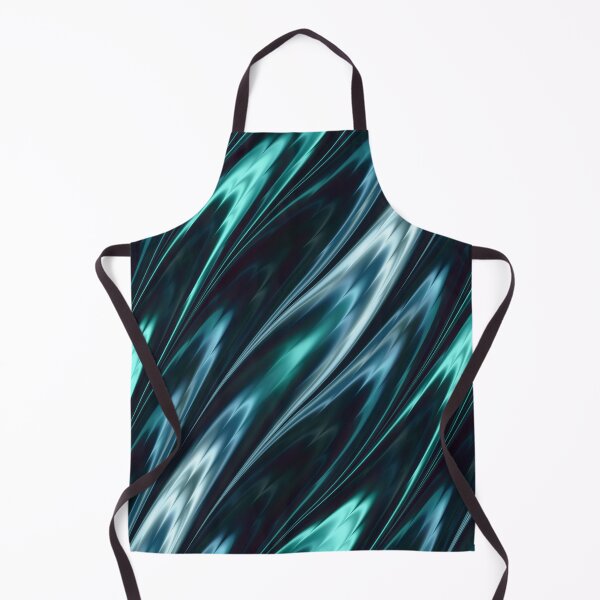 Item preview, Turquoise Gemstone Abstract Liquid Silk Pattern designed and sold by Lainey1978.