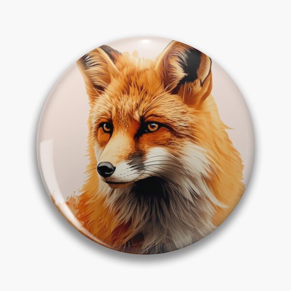 Item preview, Watercolor Fox Shirt – Artistic Woodland Fox Design designed and sold by Biedroneczka.