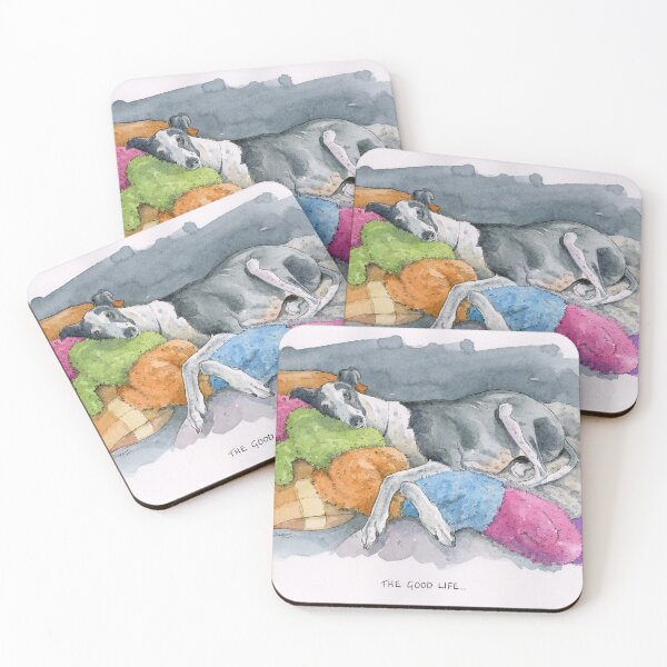 Item preview, The good life.. designed and sold by The Art of Steve Sanderson.
