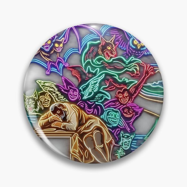 Item preview, The Sleep of Reason: Goya Neon Nightmares designed and sold by GreatPeopleMind.