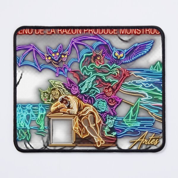 Item preview, The Sleep of Reason: Goya Neon Nightmares designed and sold by GreatPeopleMind.