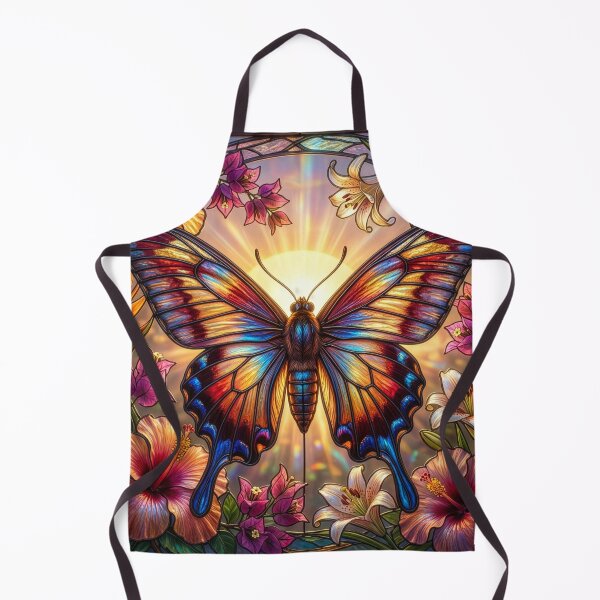 Item preview, Stained Glass Style Moth designed and sold by Tridentulus.