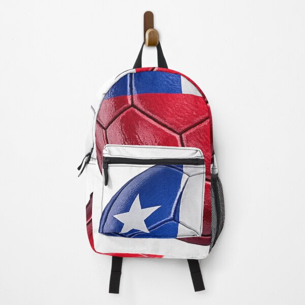 Item preview, Chile Football Flag Design designed and sold by redsharkuk.