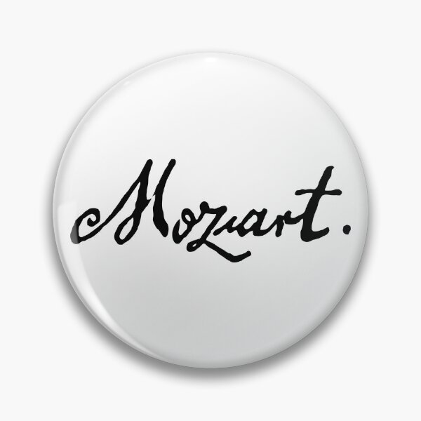 Item preview, Wolfgang Amadeus Mozart Signature designed and sold by tony4urban.