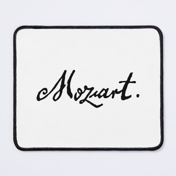 Item preview, Wolfgang Amadeus Mozart Signature designed and sold by tony4urban.