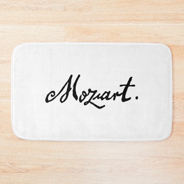 Item preview, Wolfgang Amadeus Mozart Signature designed and sold by tony4urban.
