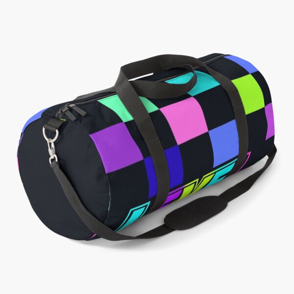 Item preview, LEVEL UP – Retro Neon Checkerboard designed and sold by Aimetoi.