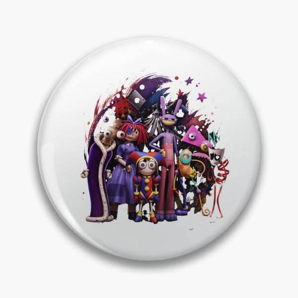 Item preview, The Crew. The Amazing Digital Circus designed and sold by TirnanOg020.