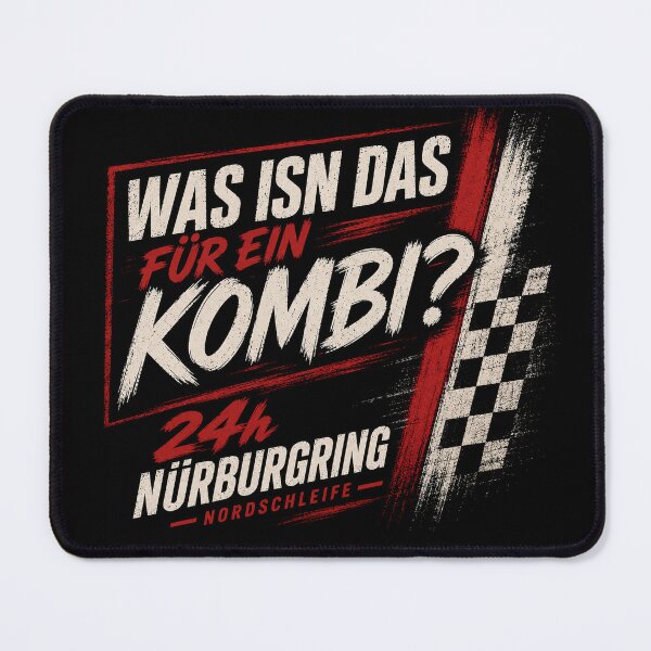 Item preview, 24h Nürburgring 2026 – What kind of station wagon is that? Nordschleife Racing Meme Design designed and sold by Road To Track.