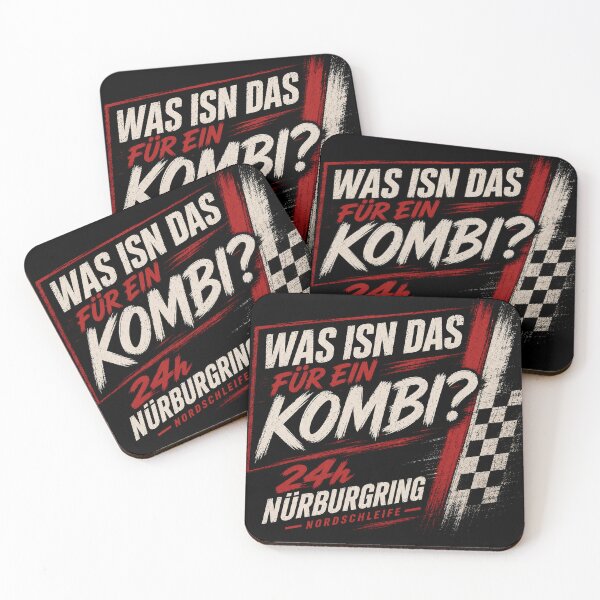 Item preview, 24h Nürburgring 2026 – What kind of station wagon is that? Nordschleife Racing Meme Design designed and sold by Road To Track.