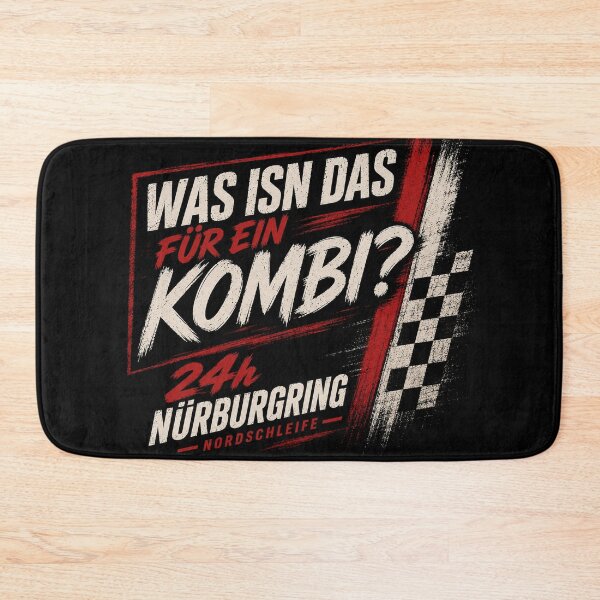 Item preview, 24h Nürburgring 2026 – What kind of station wagon is that? Nordschleife Racing Meme Design designed and sold by Road To Track.