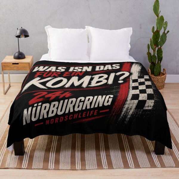 Item preview, 24h Nürburgring 2026 – What kind of station wagon is that? Nordschleife Racing Meme Design designed and sold by Road To Track.